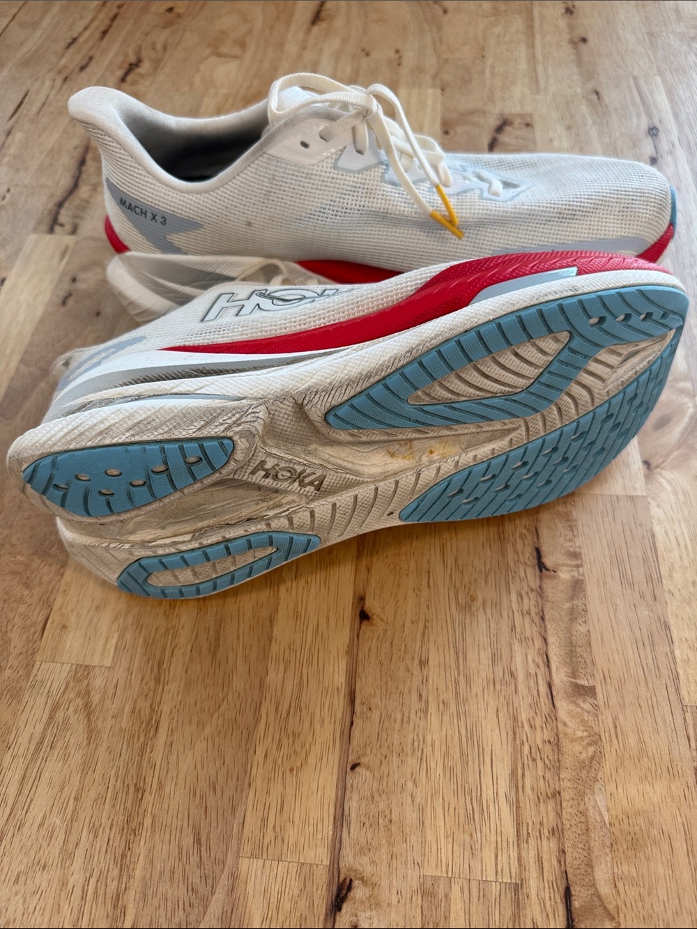 Hoka Men's Mach X 3 - Picture 3 of 6